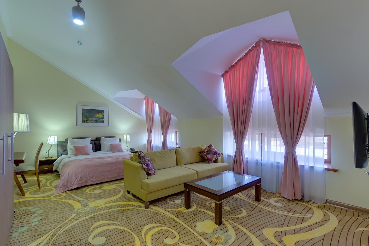 Beis Spa Hotel Resort Almaty Exterior foto