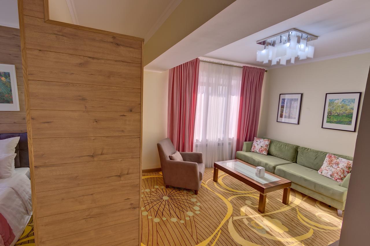 Beis Spa Hotel Resort Almaty Exterior foto