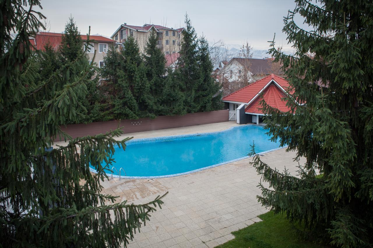 Beis Spa Hotel Resort Almaty Exterior foto