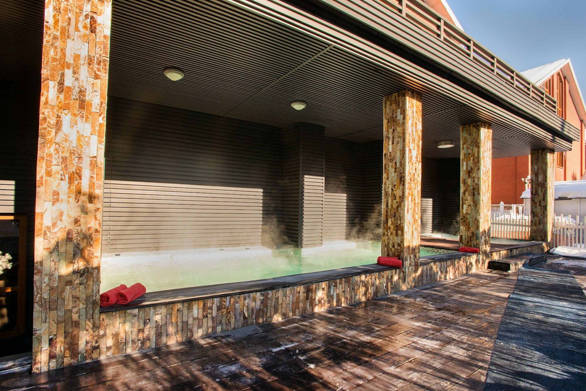 Beis Spa Hotel Resort Almaty Exterior foto