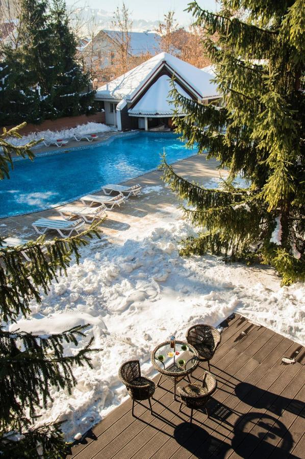 Beis Spa Hotel Resort Almaty Exterior foto